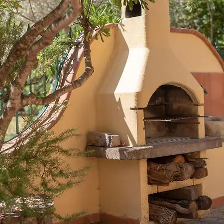 Апартаменты Cala Liberotto-Casa Relax Con Veranda Кала-Либеротто