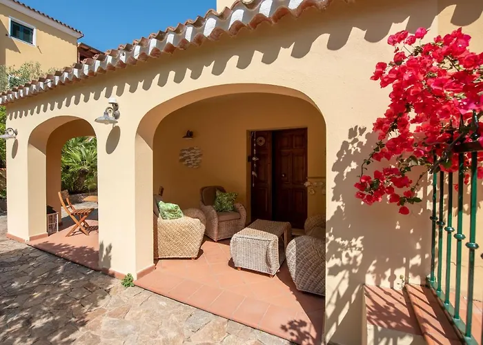 Appartement Cala Liberotto-casa Relax Con Veranda *